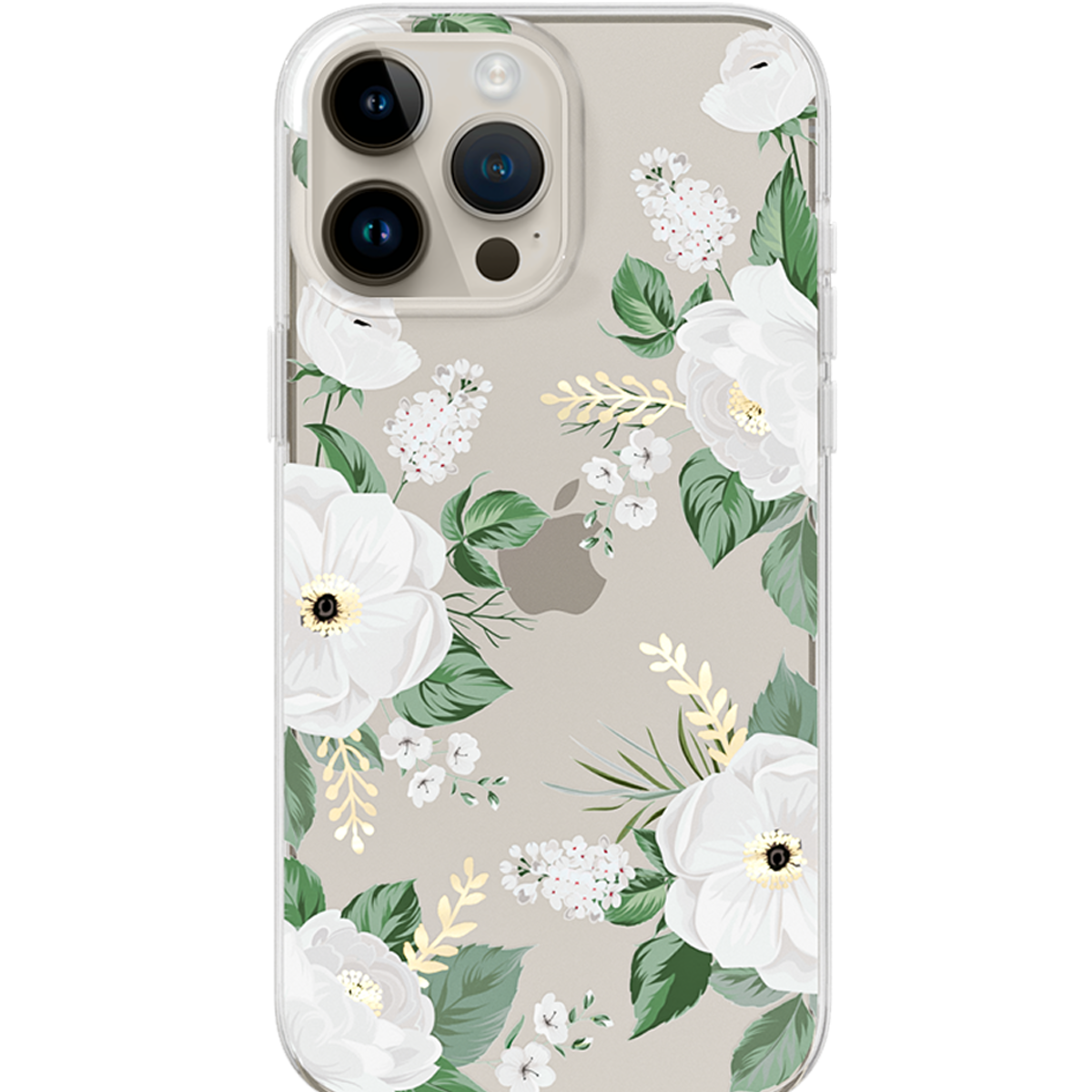 White Rose iPhone Case