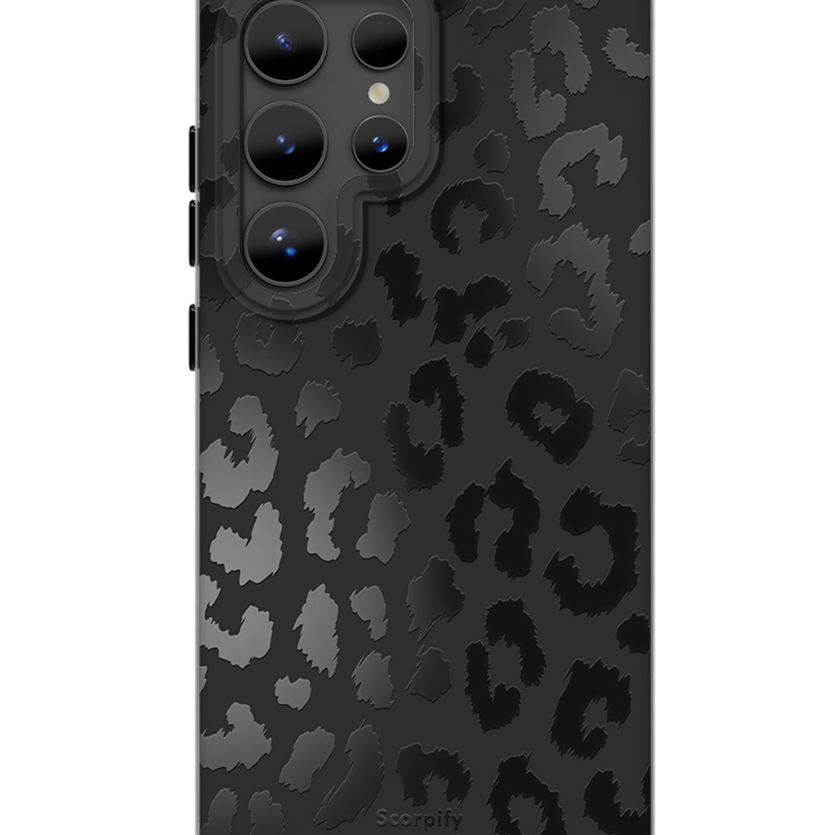 Black Leopard Samsung Galaxy Case