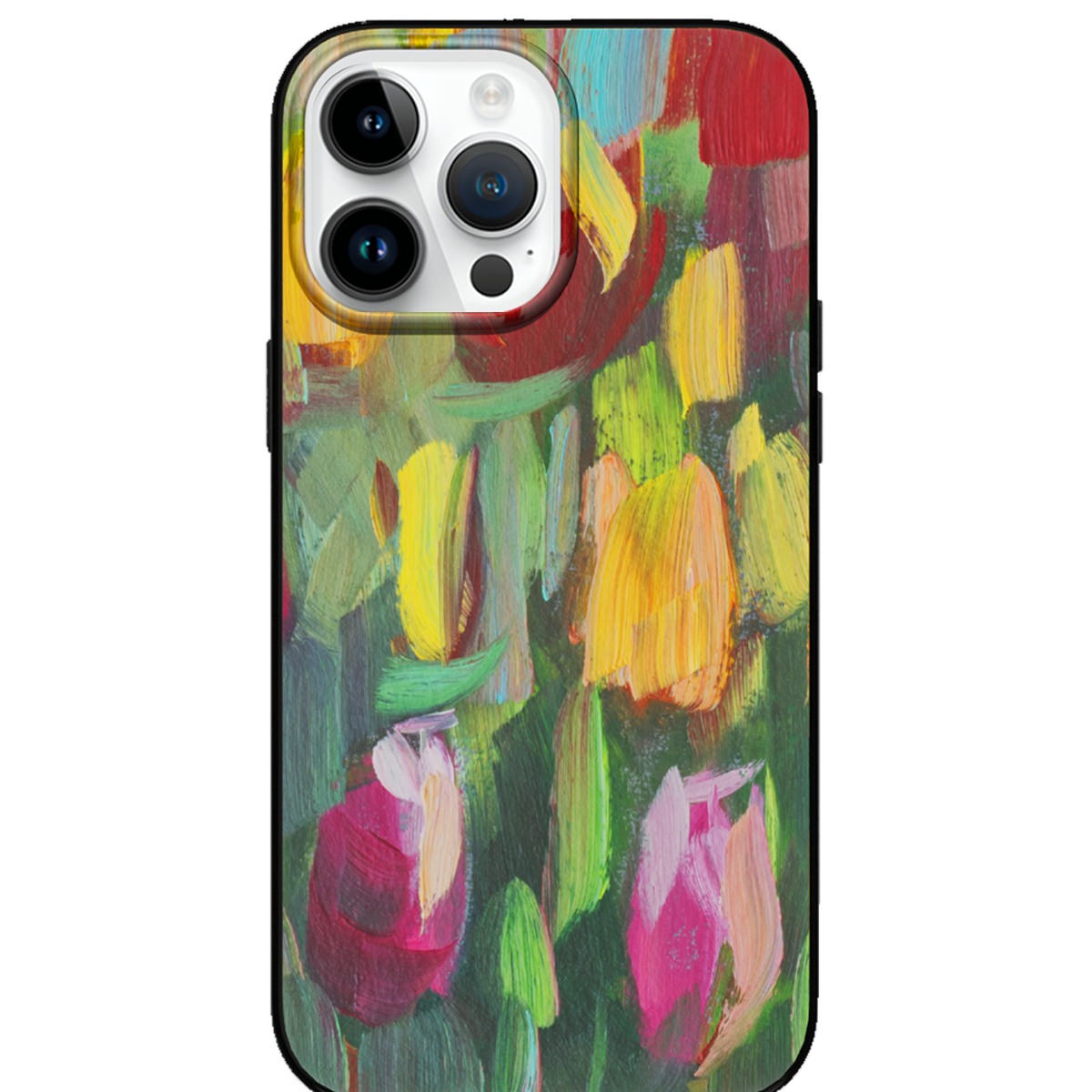 Tulip Magnetic iPhone Case