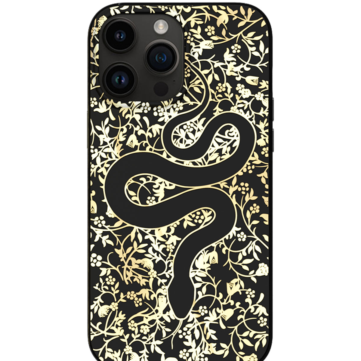 Snake Garden Magnetic iPhone Case