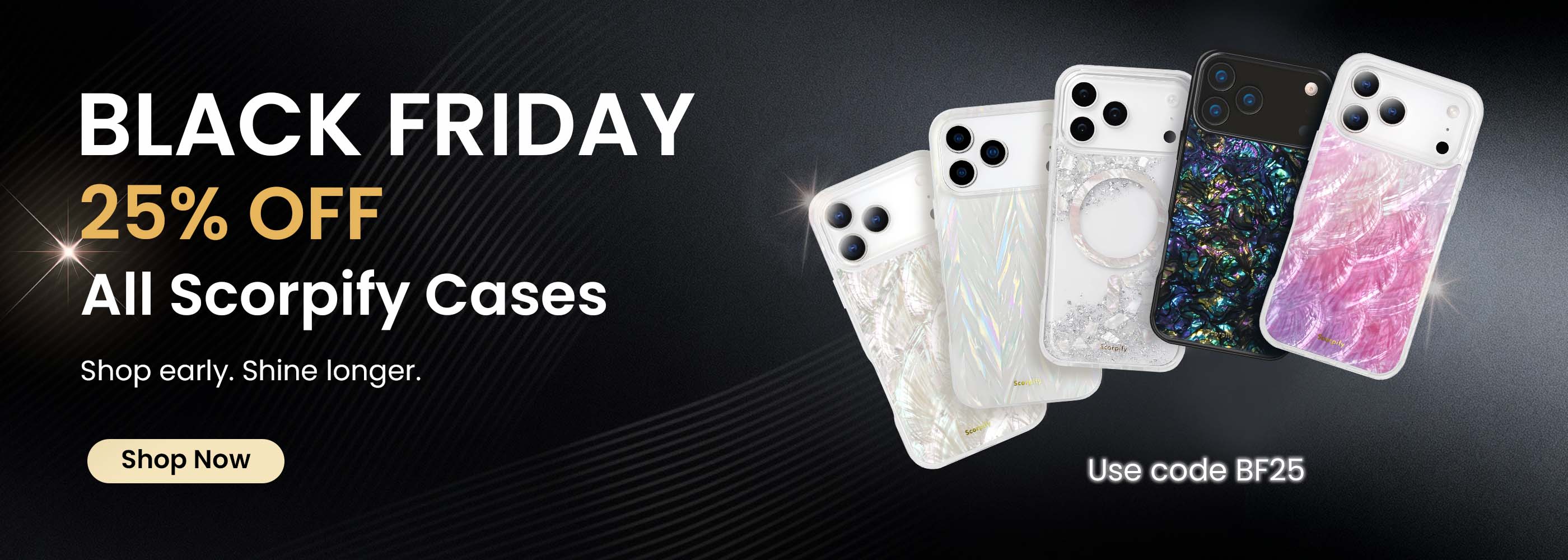 Black Friday Discount of all Scorpify Phone Case