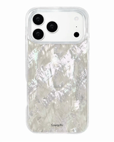 Natural Mother of Pearl MagSafe iPhone Case