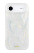 Modern pearlescent iPhone case for everyday use