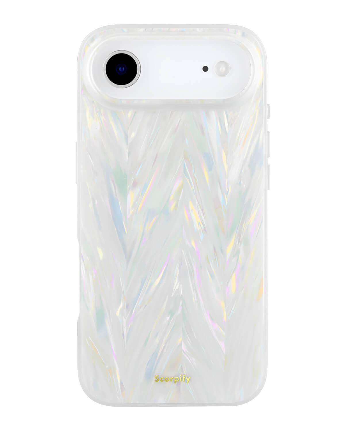 Modern pearlescent iPhone case for everyday use