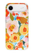 Durable MagSafe iPhone case with floral heronsbill design