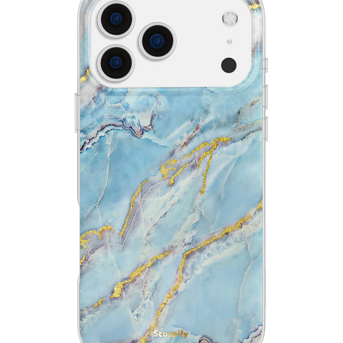 Icelandic Blue Marble Phone Case With Sleek Style for iPhone 17