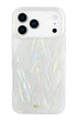 iPhone 17 white pearl MagSafe phone case cover