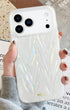 Elegant pearlescent phone case with slim profile