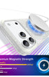 Protective pearl iPhone case MagSafe compatible