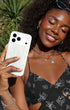 Stylish iPhone case with pearls for iPhone 17