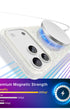 Protective pearl iPhone case MagSafe compatible