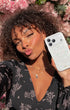 Unique phone case with pearls for iPhone 17 models