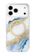 Gleam Tide Resin Phone Case With Iridescent Gloss Effect