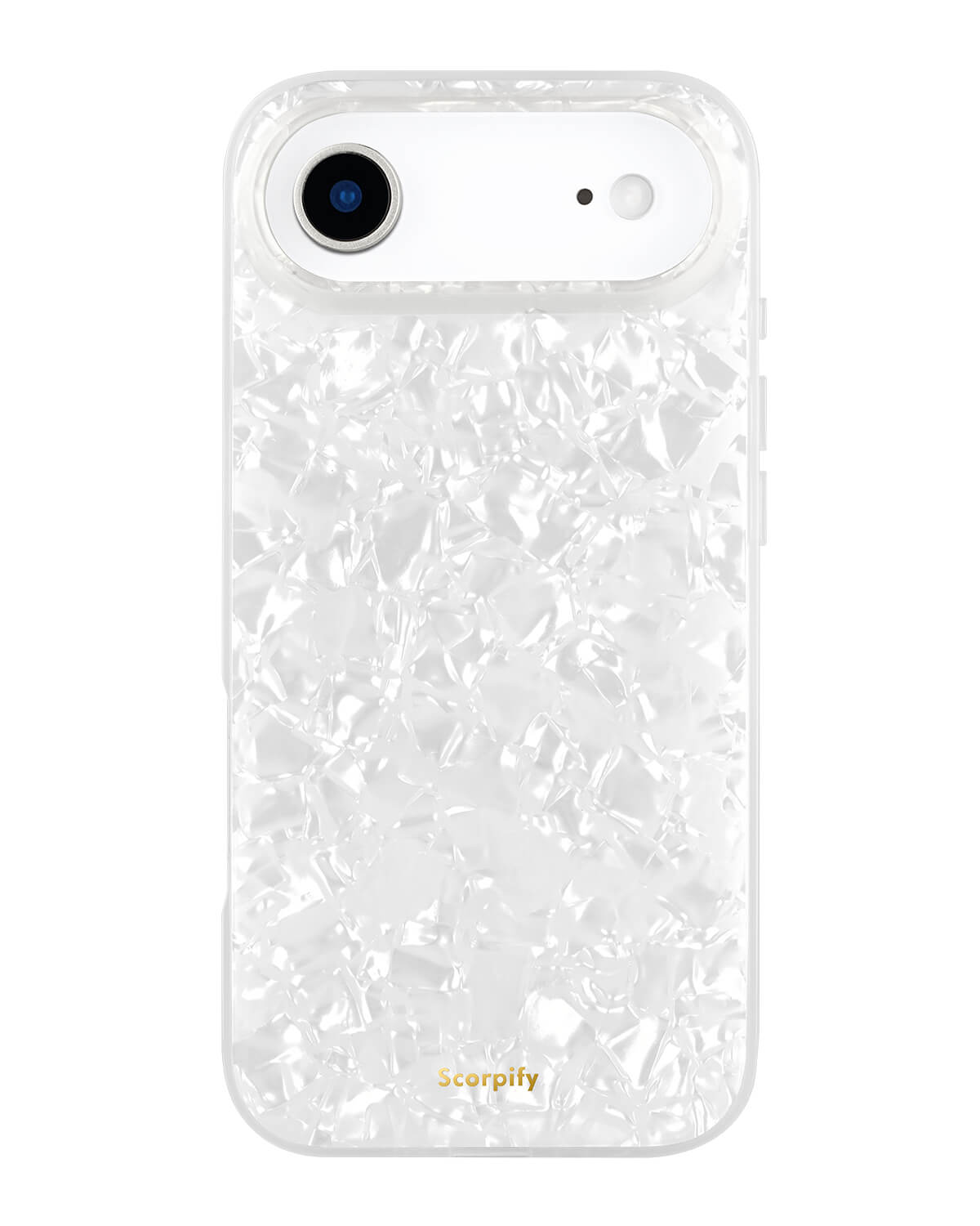 Durable MagSafe iPhone case with pearl finish