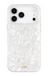 White pearl iPhone 17 MagSafe case cover