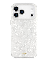 White Pearl MagSafe iPhone Case