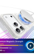Protective pearl iPhone case MagSafe ready
