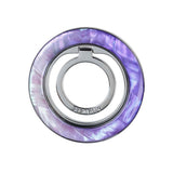 Purple Mother of Pearl MagSafe Ring Holder