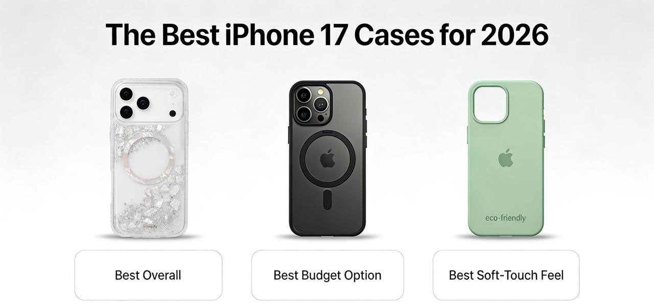 The best iPhone 17 cases for 2026