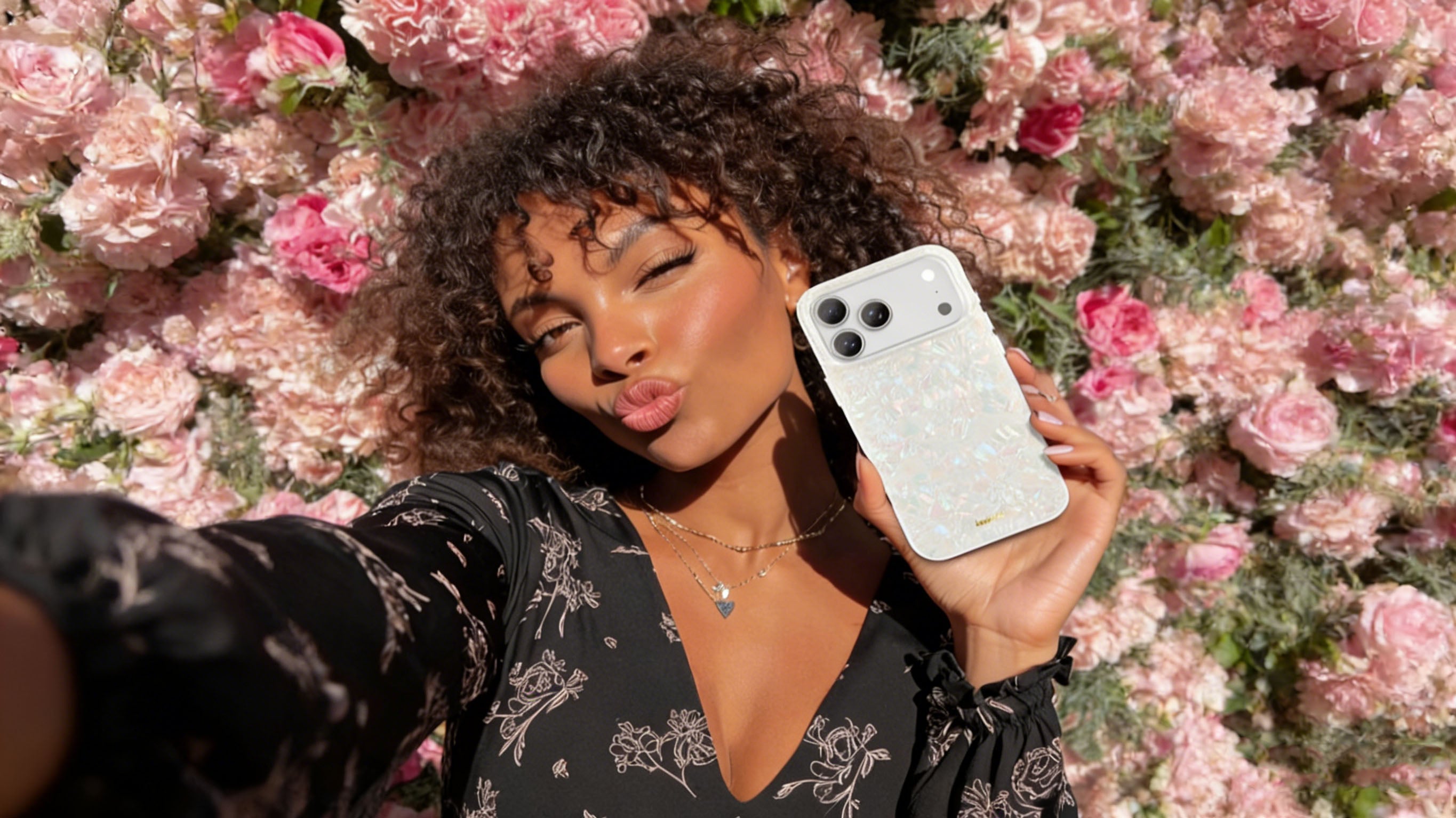 Colorful Pearl MagSafe iPhone Case