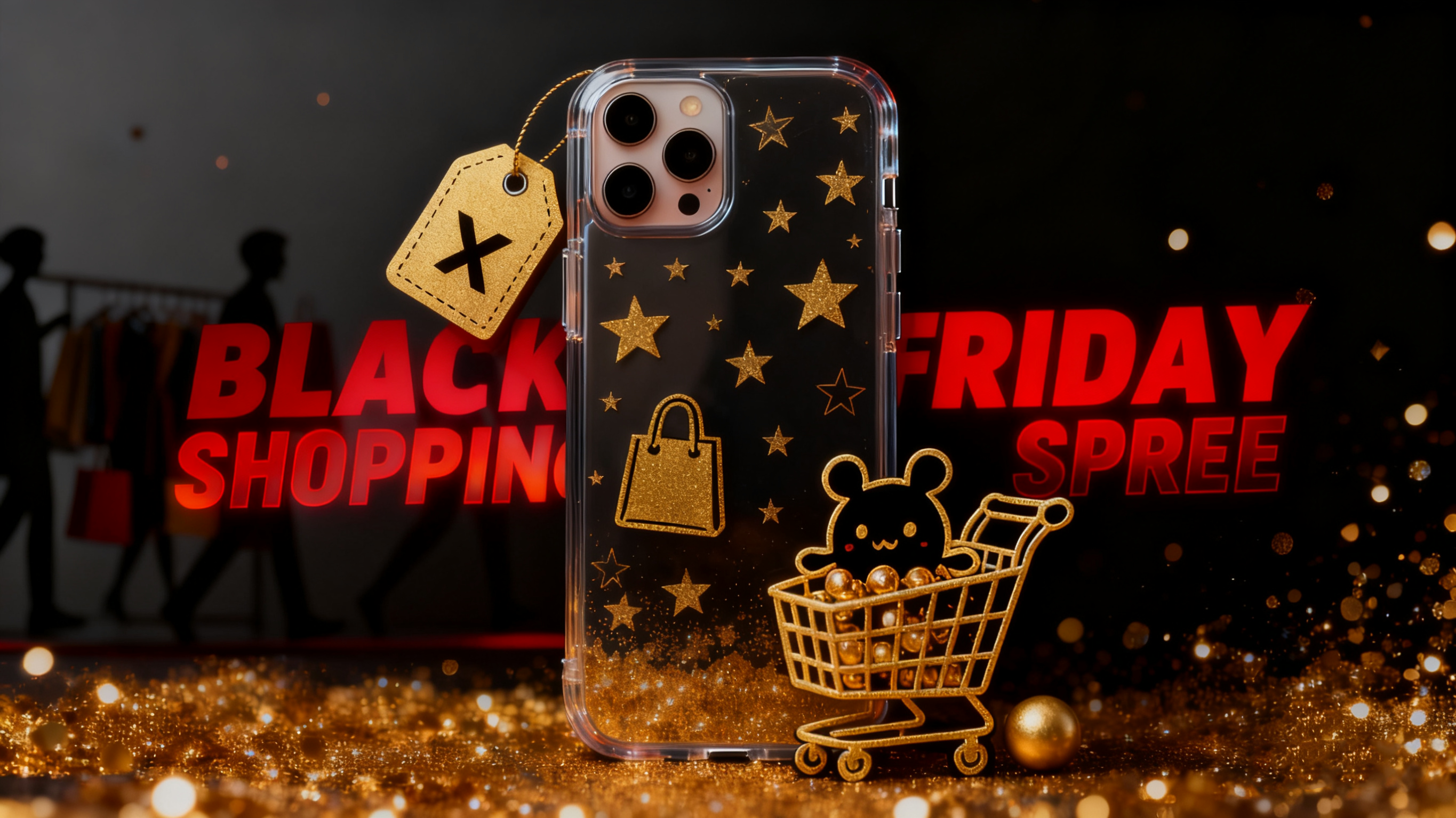 Black Friday Phone Case Shopping