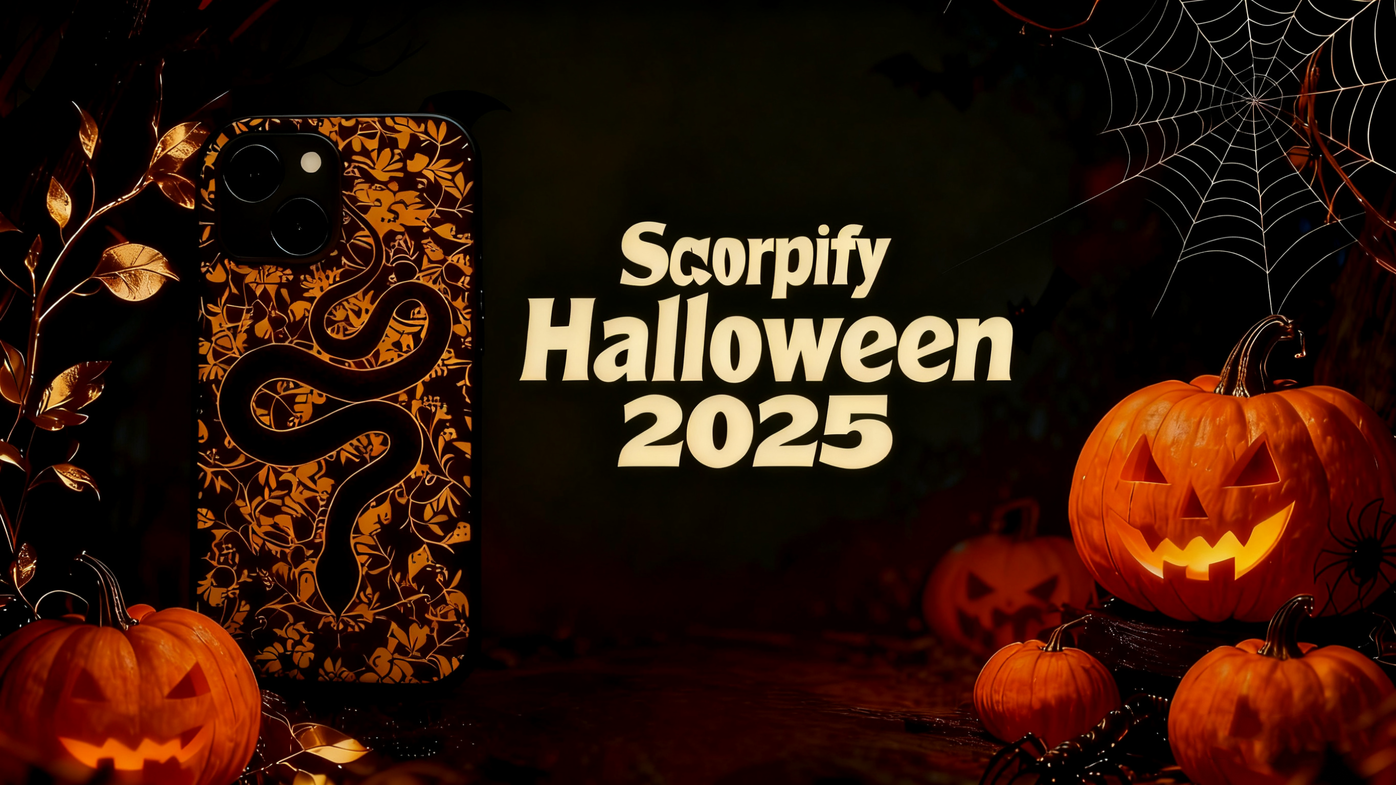 2025 Halloween iPhone Case of Scopify