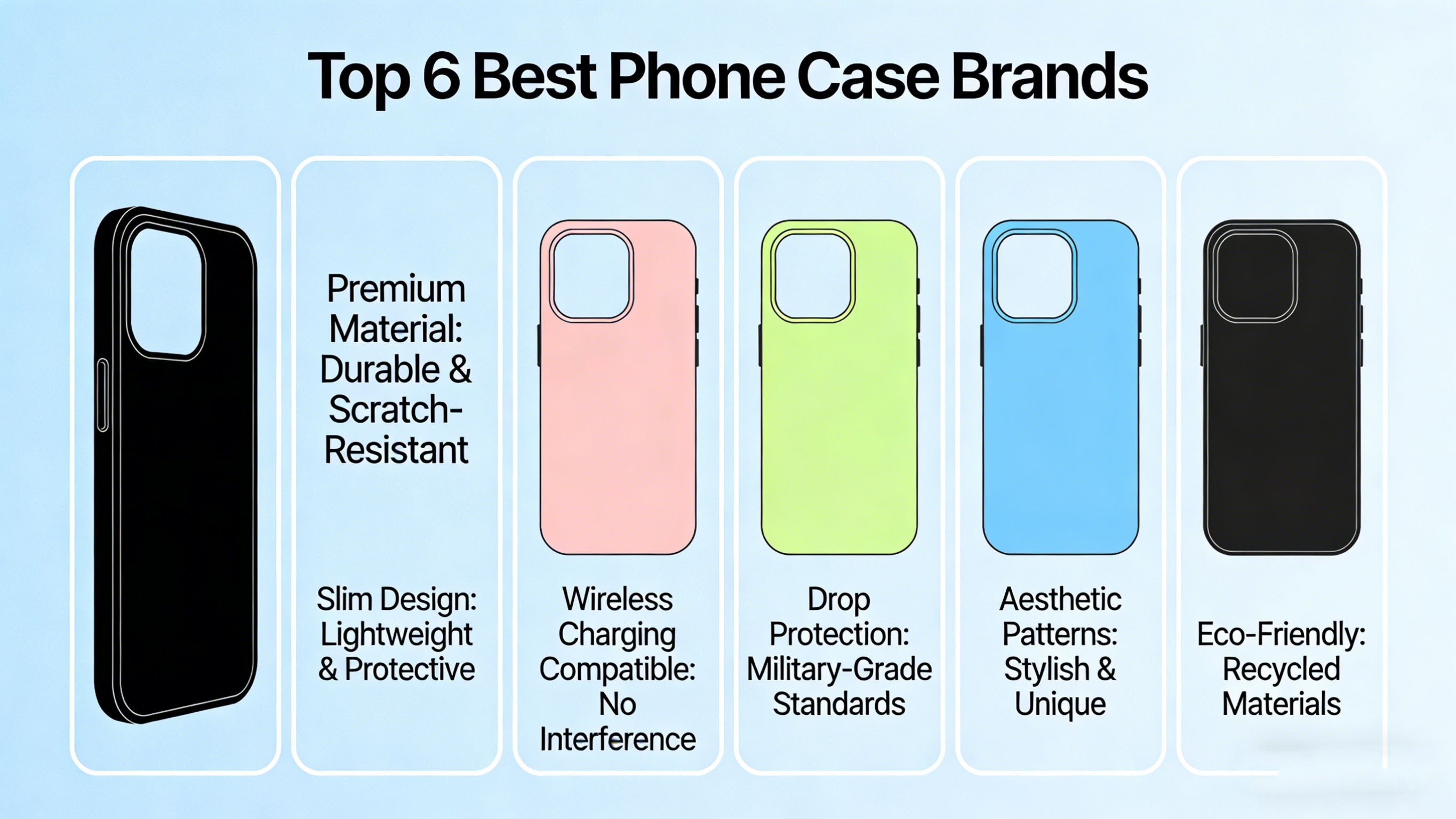 The Top 6 Best Phone Case Brands