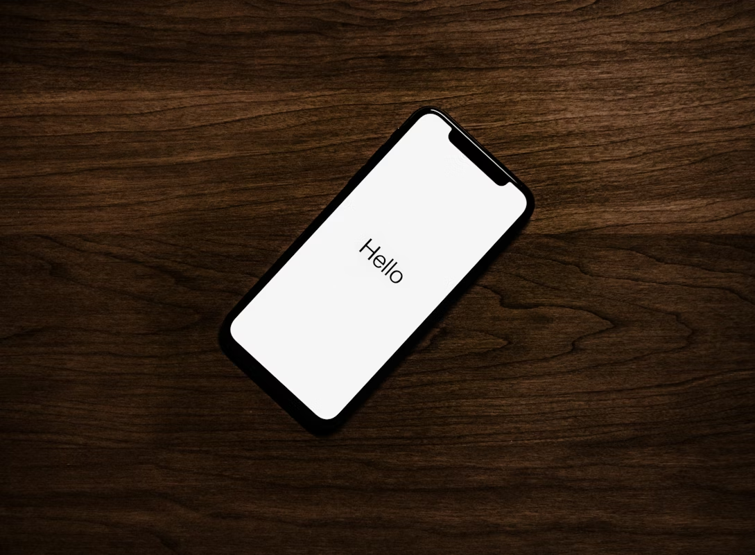 An iPhone case with a magnetic snap-on design, sleek and stylish—order yours now!