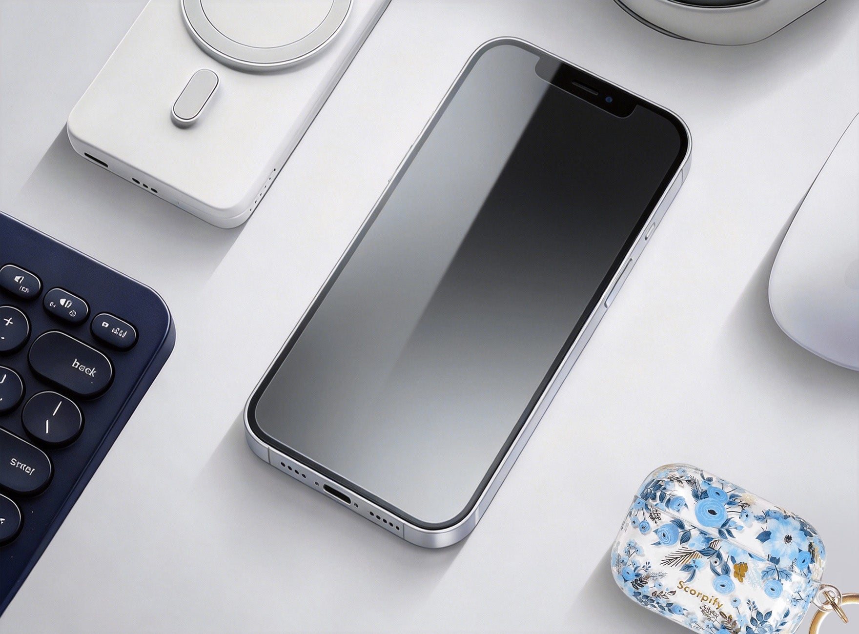 protective phone case or screen protector