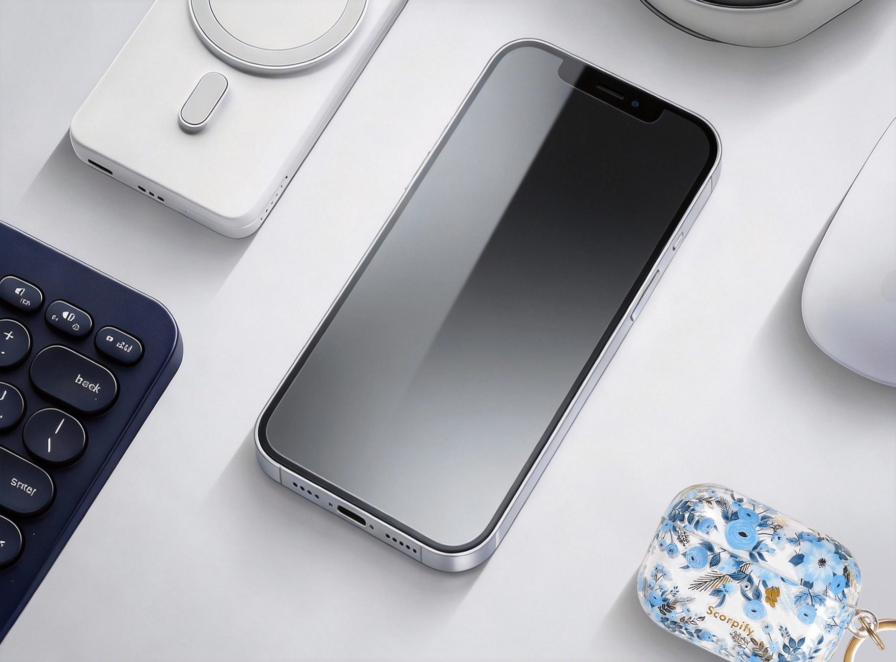 protective phone case or screen protector