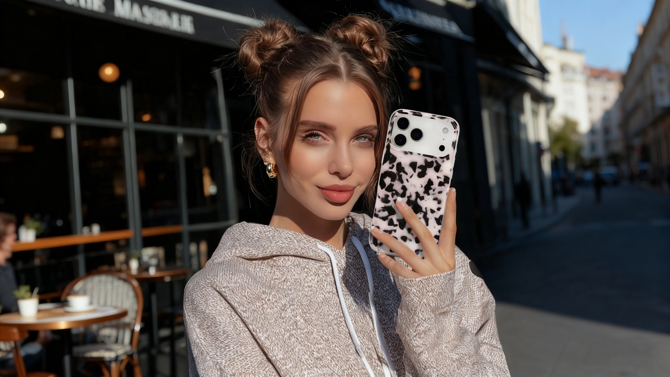 trendy iPhone case