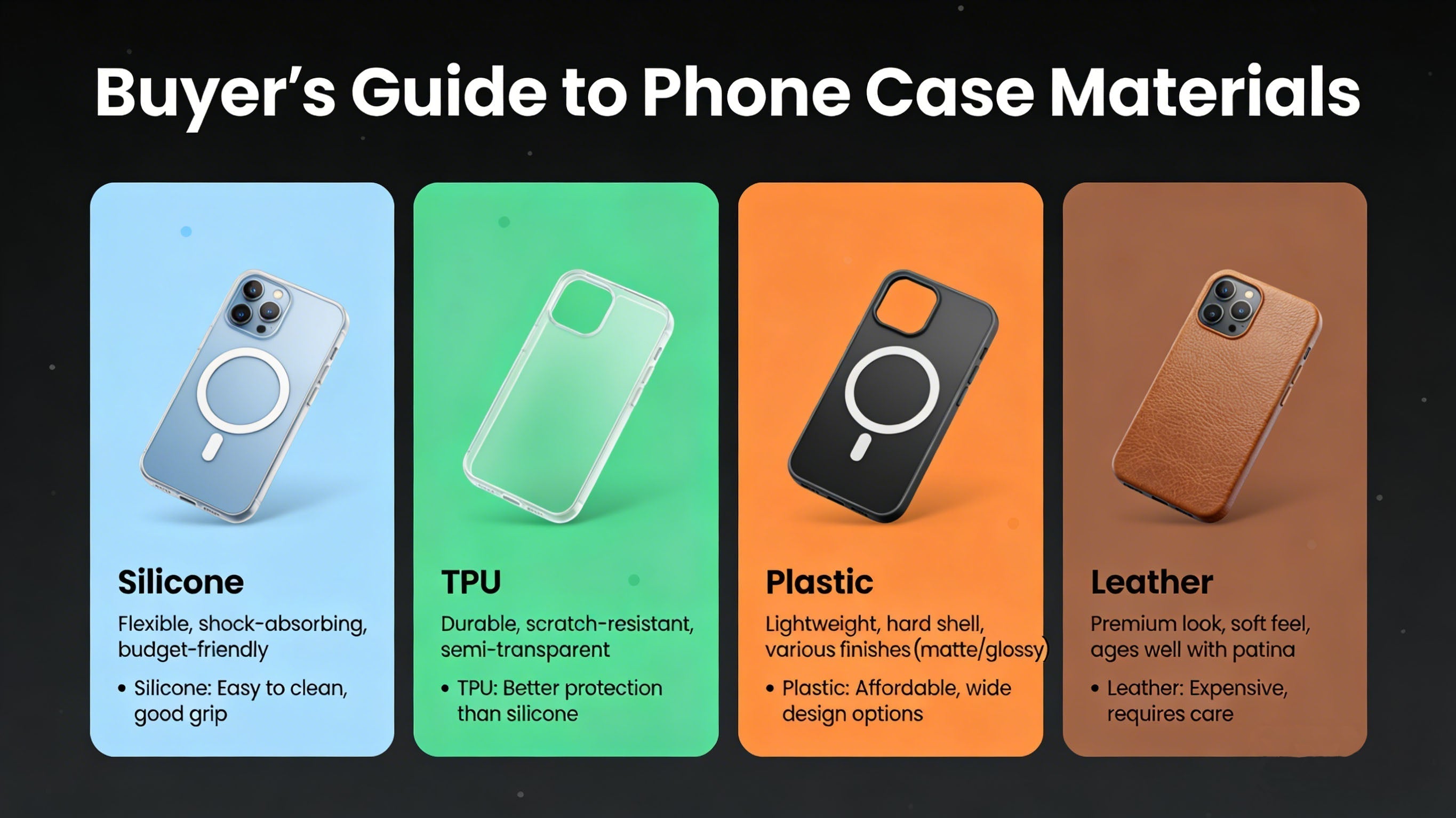 phone case materials