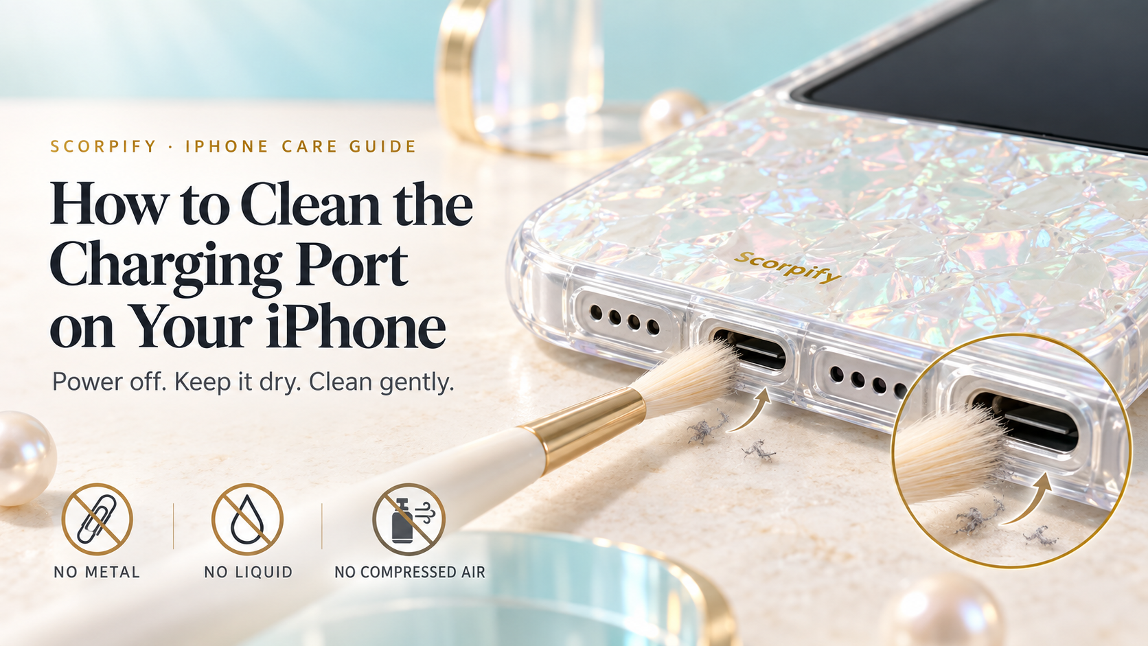 How to Clean the Charging Port on Your iPhone