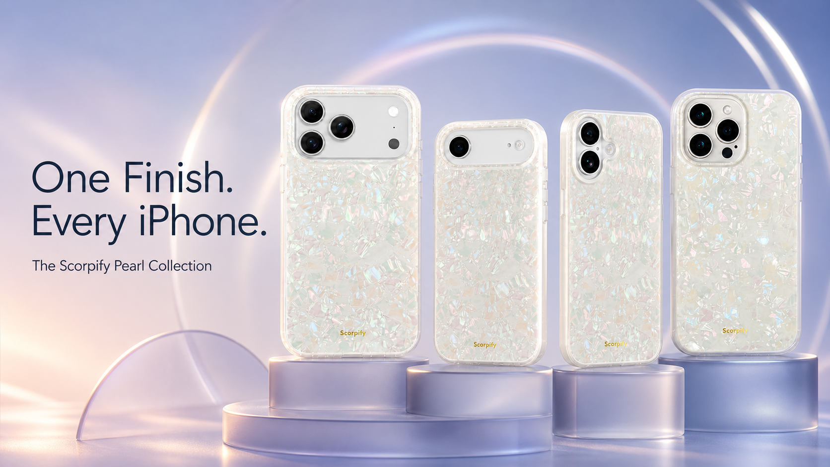 Scorpify iPhone cases series