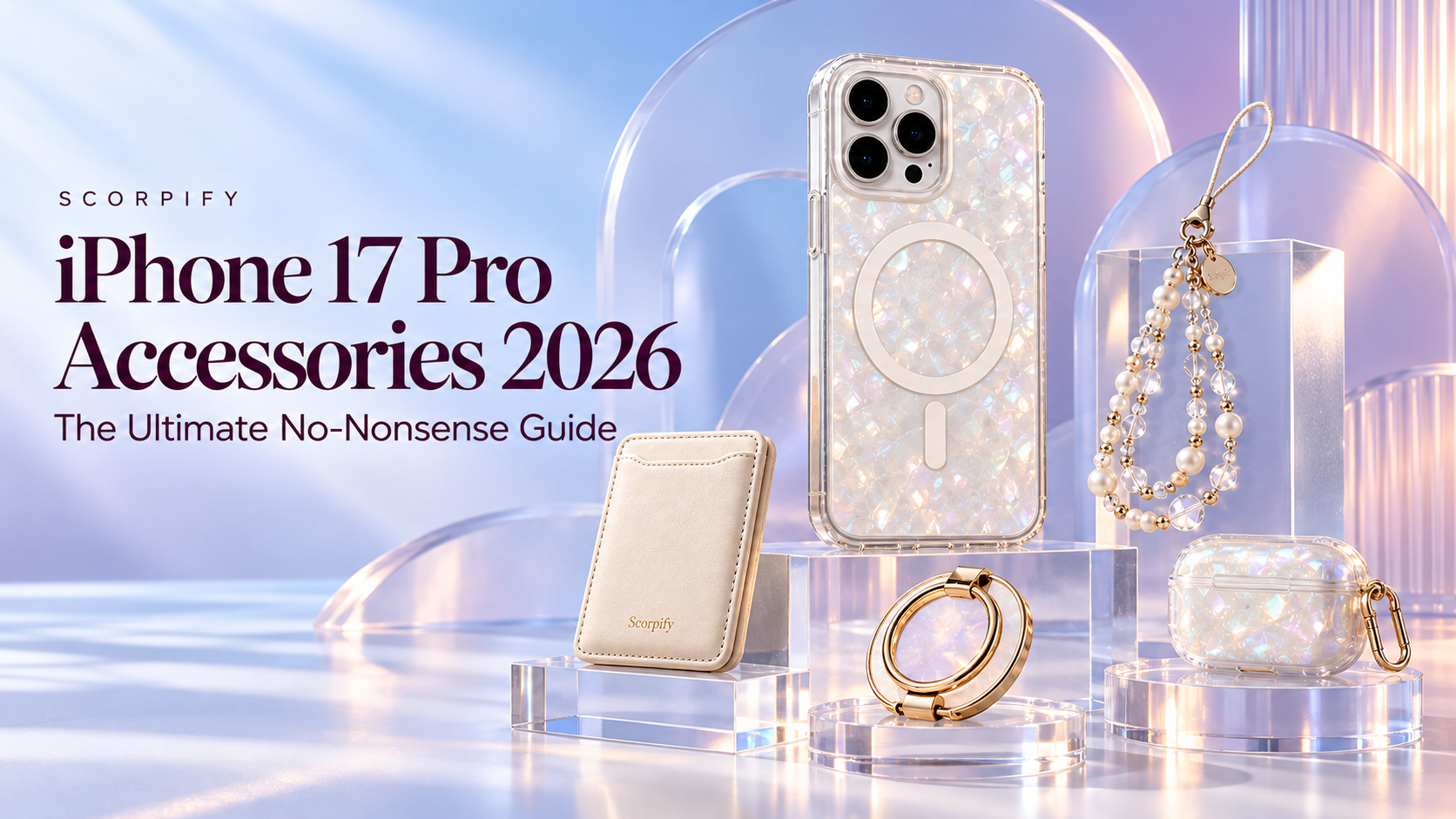 iPhone 17 Pro Max Accessories Guide 2026