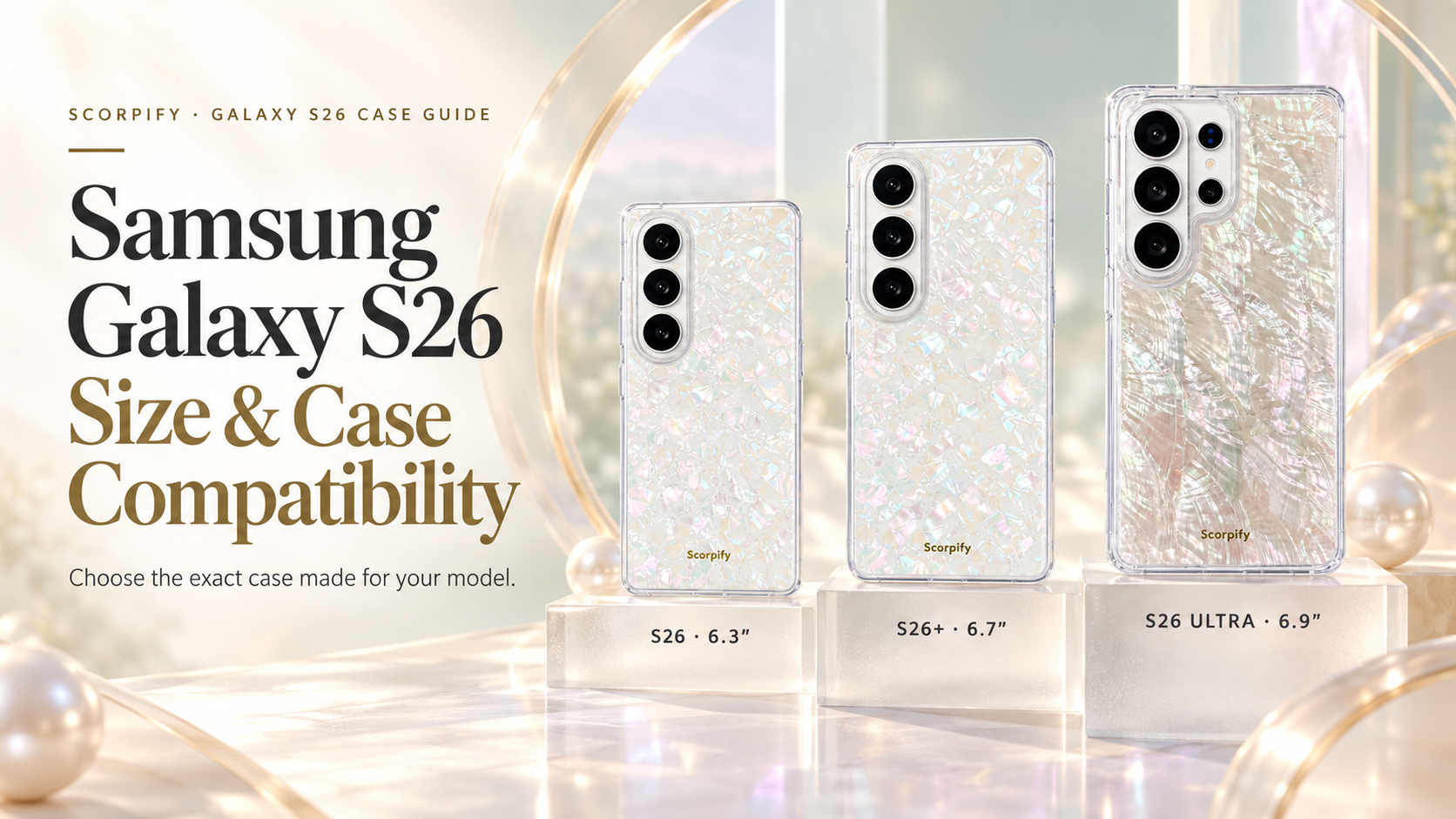 Samsung Galaxy S26 Size Info & Phone Case Compatibility