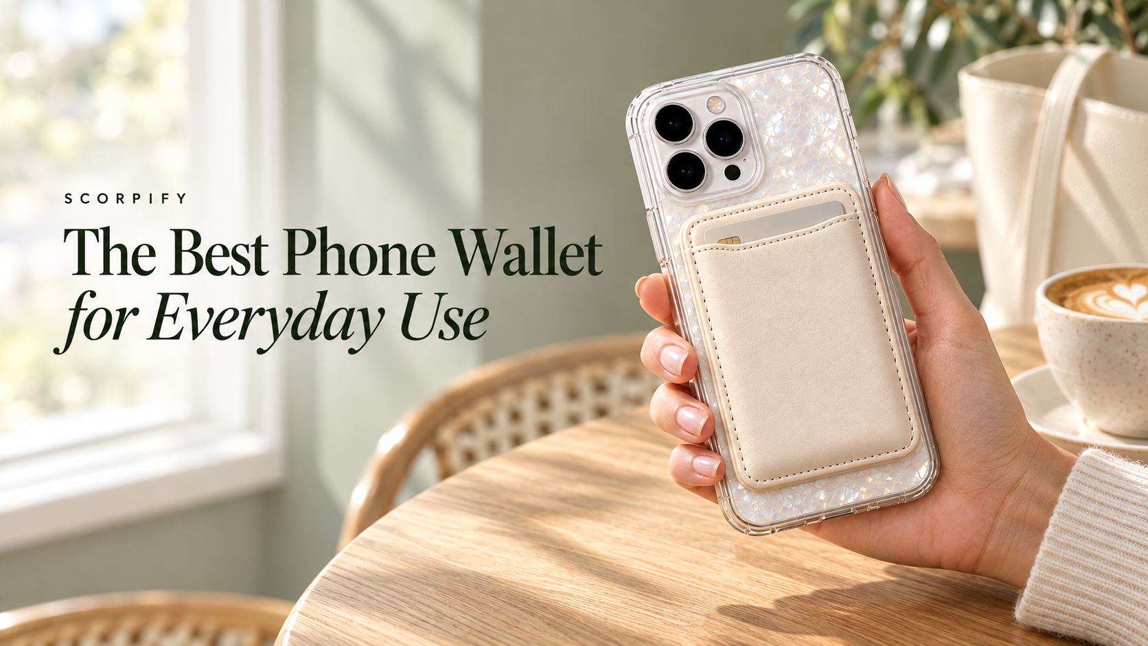 The Best Phone Wallet for Everyday Use