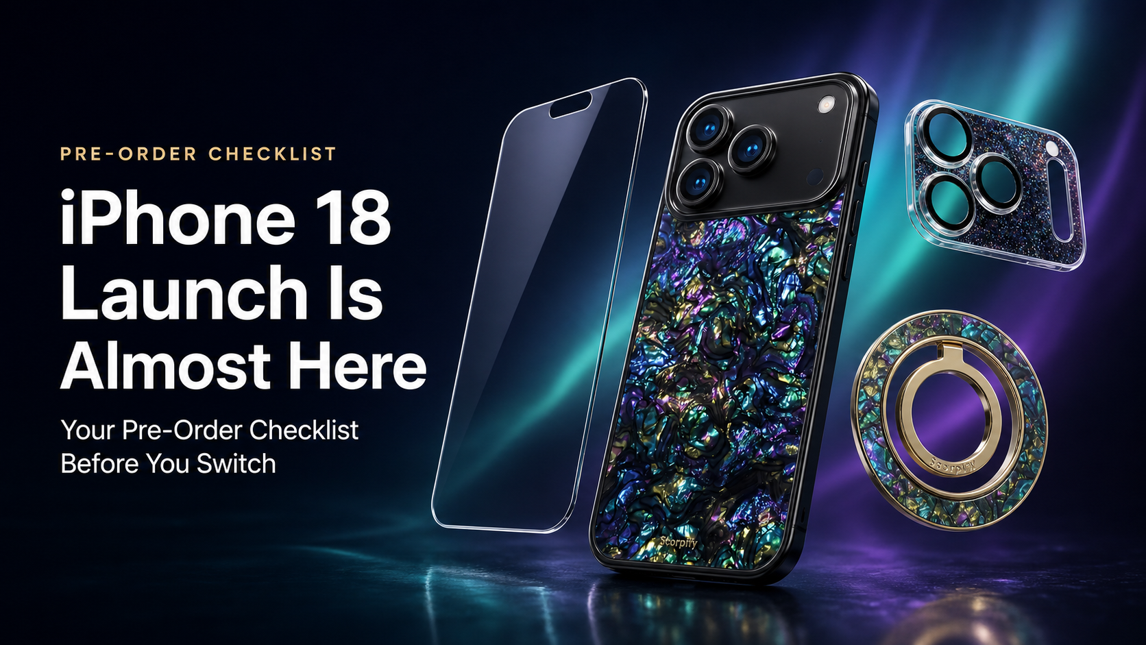 iPhone 18 Pre-Order Checklist
