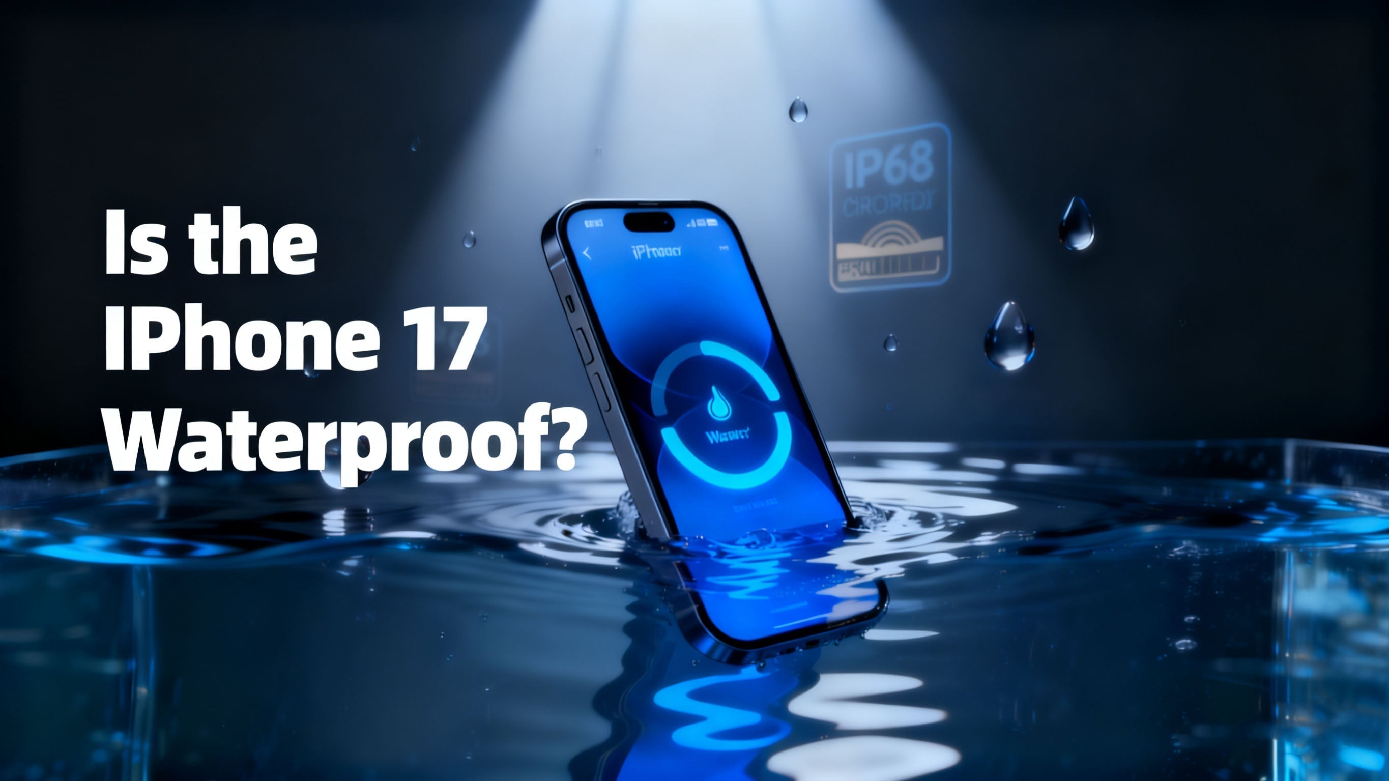 iPhone 17 phone case