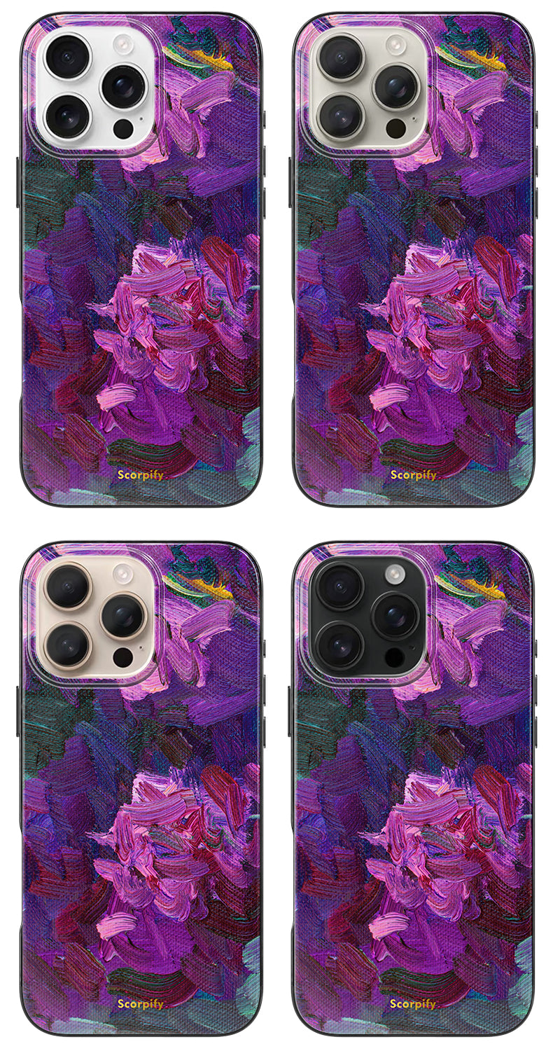 Lilac Magnetic iPhone Case