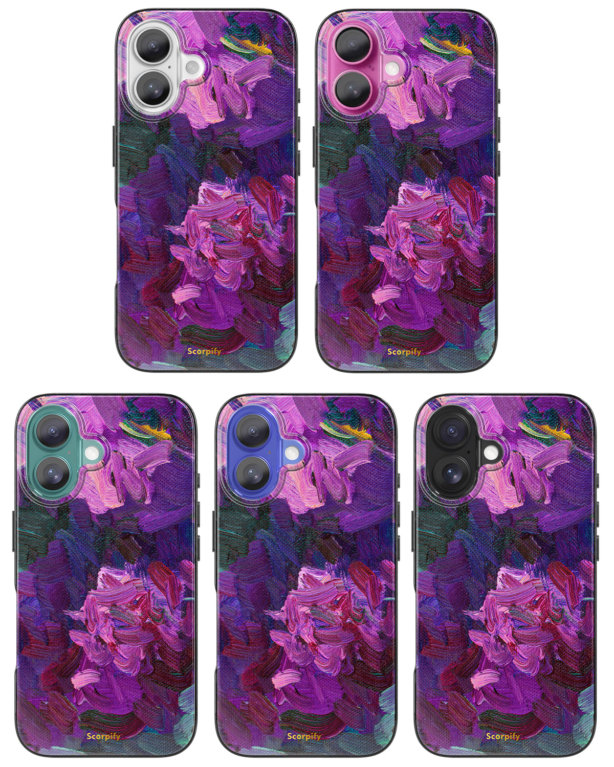 Lilac Magnetic iPhone Case