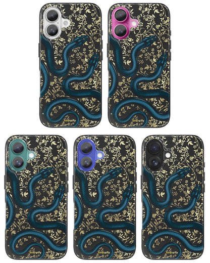 Double Snake Magnetic iPhone Case