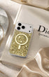 Karat Stardust iPhone Case lifestyle shot