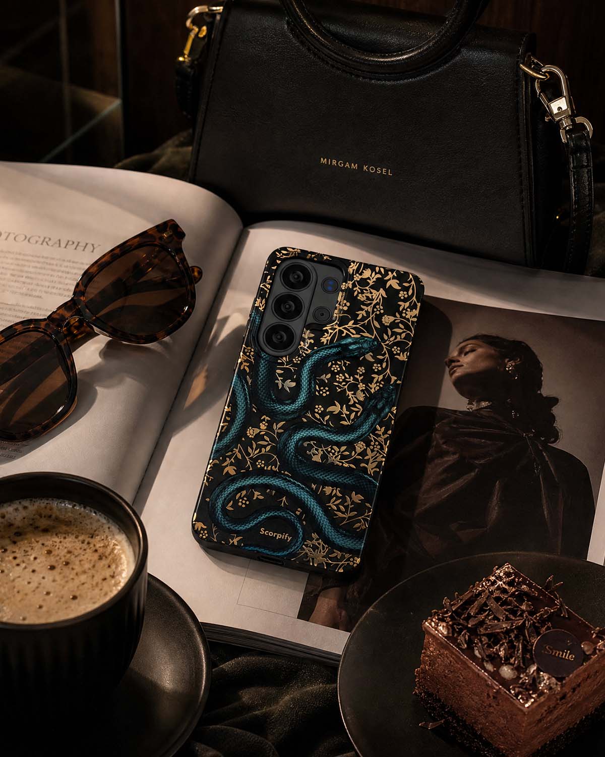 Double Snake MagSafe Samsung Galaxy Case