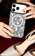 Platinum Stardust iPhone Case lifestyle shot