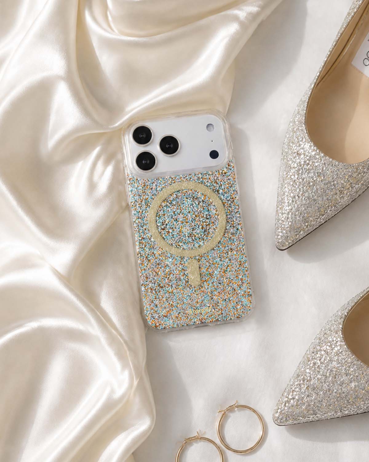 Champagne Elegance MagSafe iPhone Case