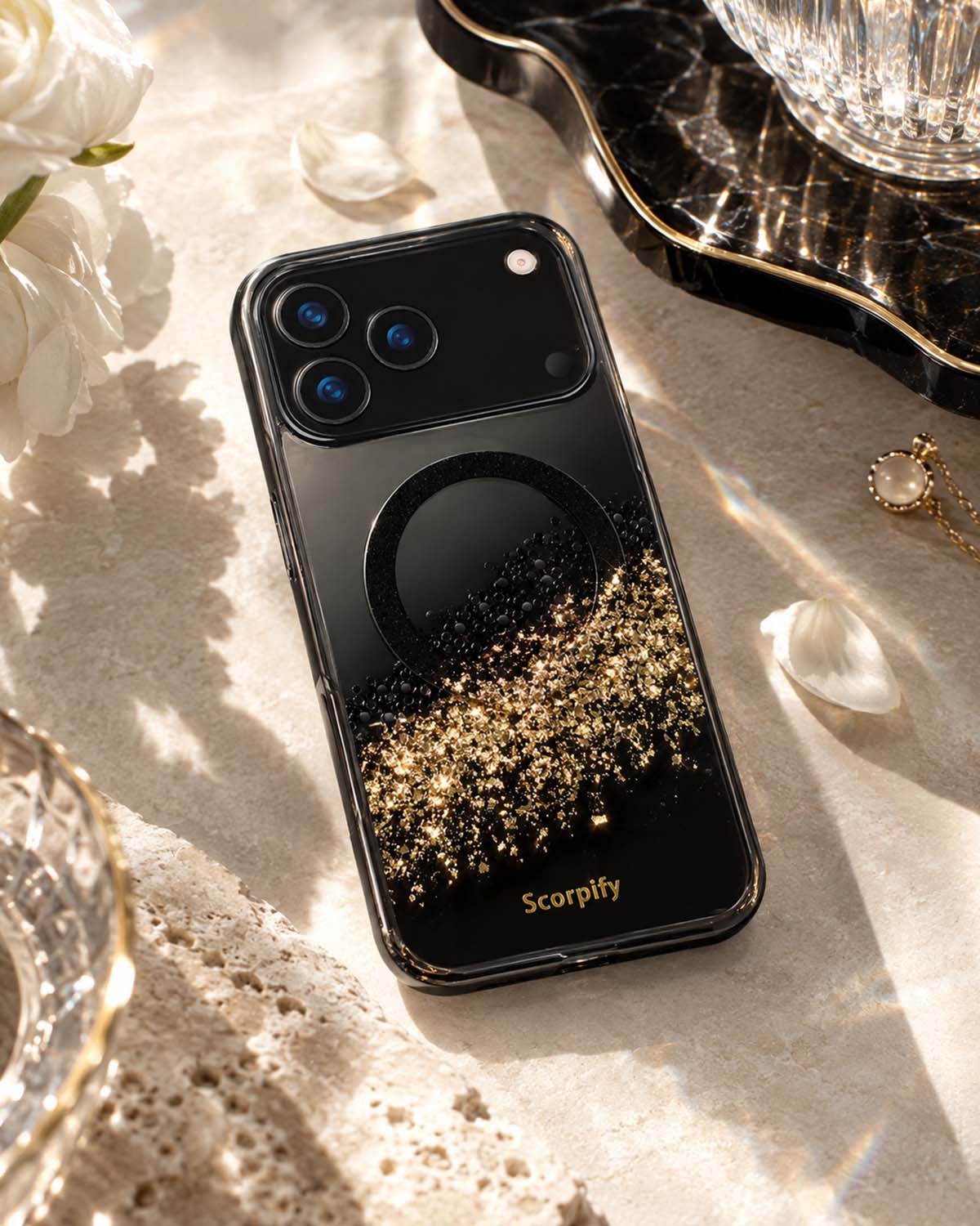 Gleam Obsidian MagSafe iPhone Case