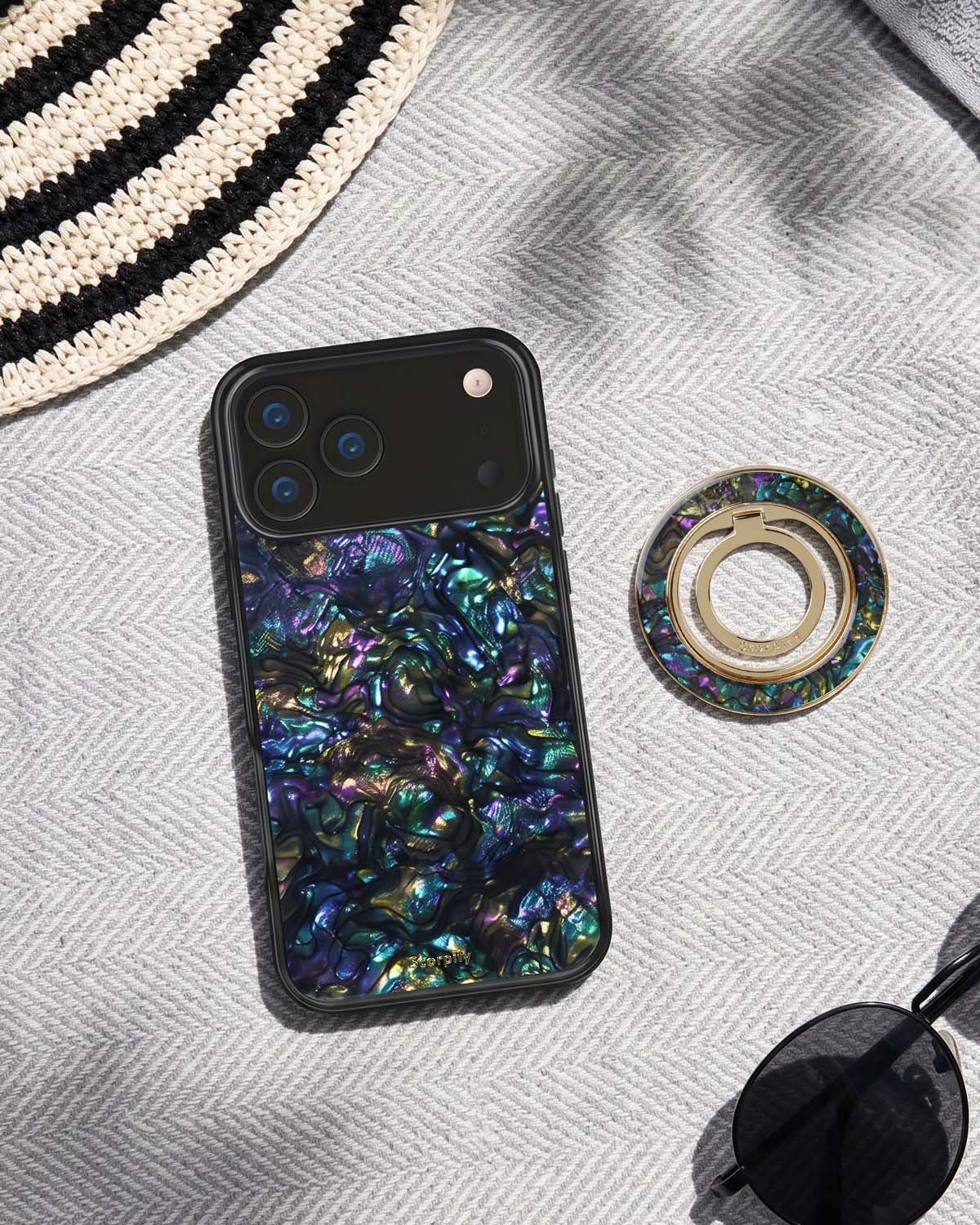 Gleam Mystic Abalone MagSafe iPhone Bundle Set