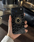 Black Leopard MagSafe Ring Holder