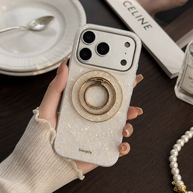 Colorful Pearl MagSafe Ring Holder